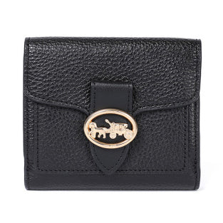 C.O.A.C.H Women's George Short Bi-fold Wallet
