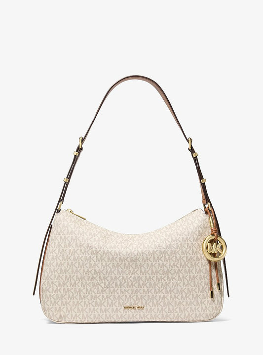 M.I.C.H.A.E.L K.O.R.S Nolita Medium Signature Logo Shoulder Bag