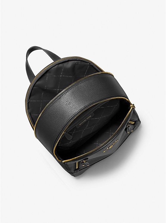 M.I.C.H.A.E.L K.O.R.S Brooklyn Medium Pebbled Leather Backpack