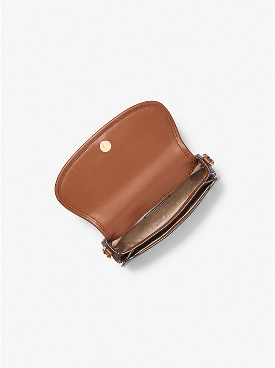 M.I.C.H.A.E.L. K.O.R.S. Mila Small Empire Signature Logo Shoulder Bag