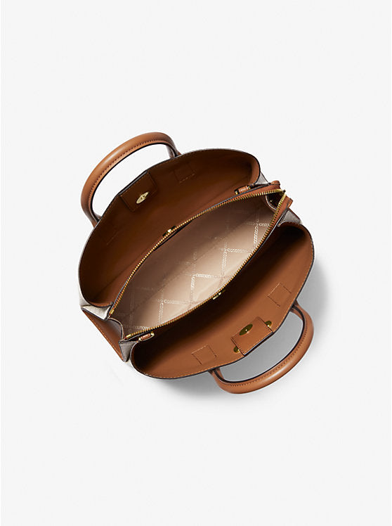 M.I.C.H.A.E.L K.O.R.S Ruthie Small Signature Logo Satchel