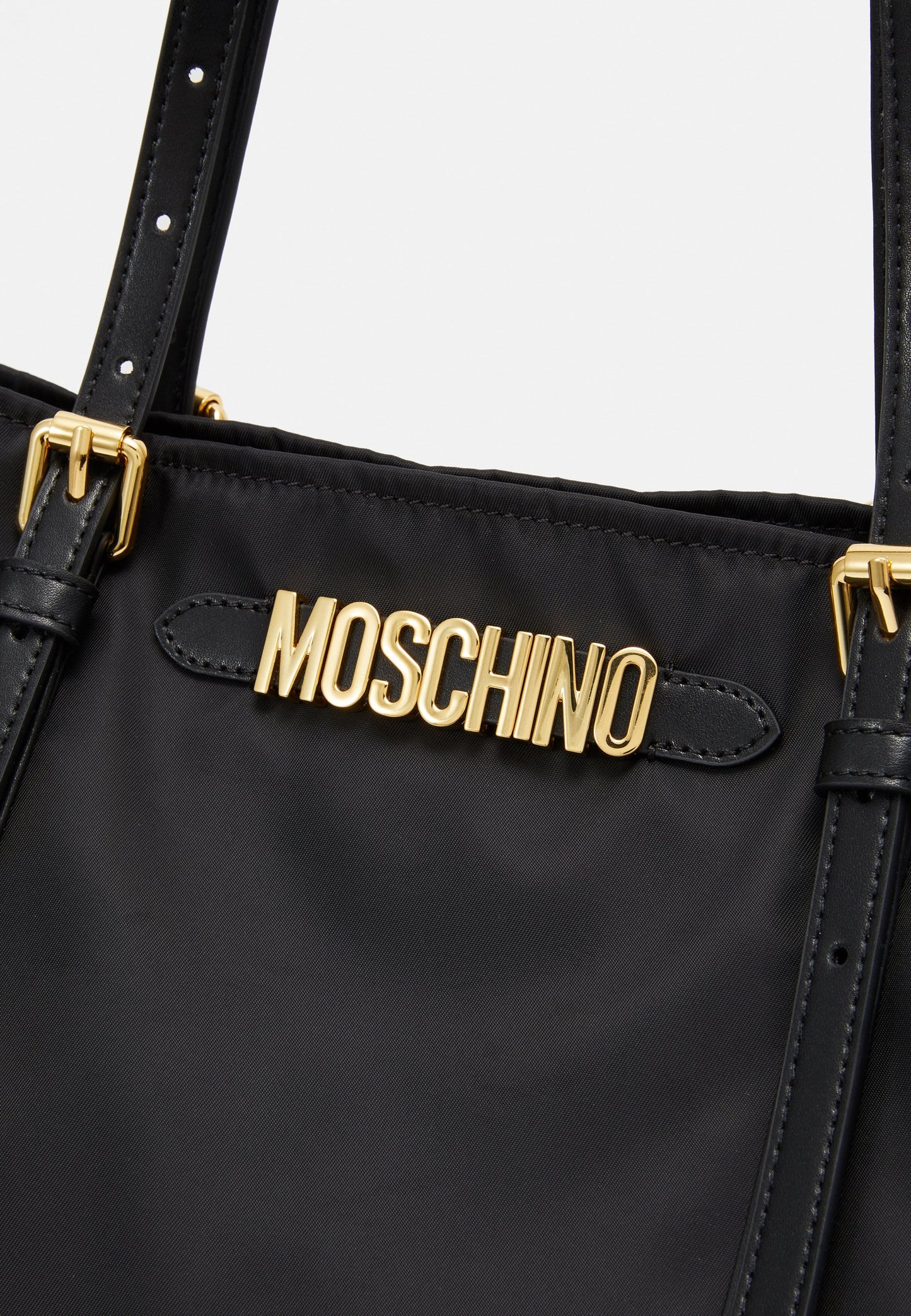 M.O.S.C.H.I.N.O MULTIPOCKETS - Tote bag - fantasia nero