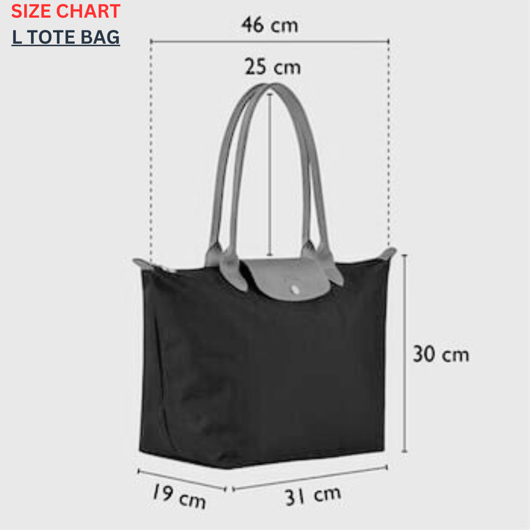 L.O.N.G.C.H.A.M.P L TOTE BAG