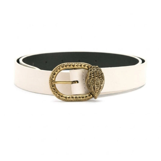 K.U.R.T G.E.I.G.E.R L.O.N.D.O.N BELT OFF-WHITE