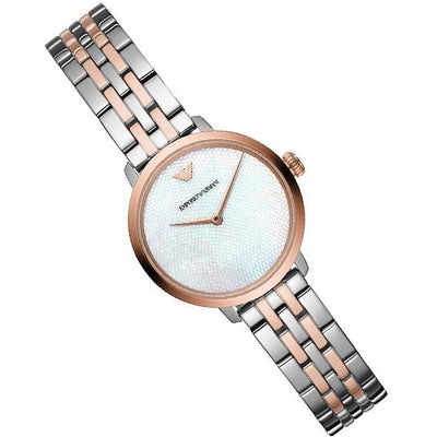 E.m.p.o.r.i.o A.r.m.a.n.i STAINLESS-STEEL-PLATED WOMEN'S WATCH