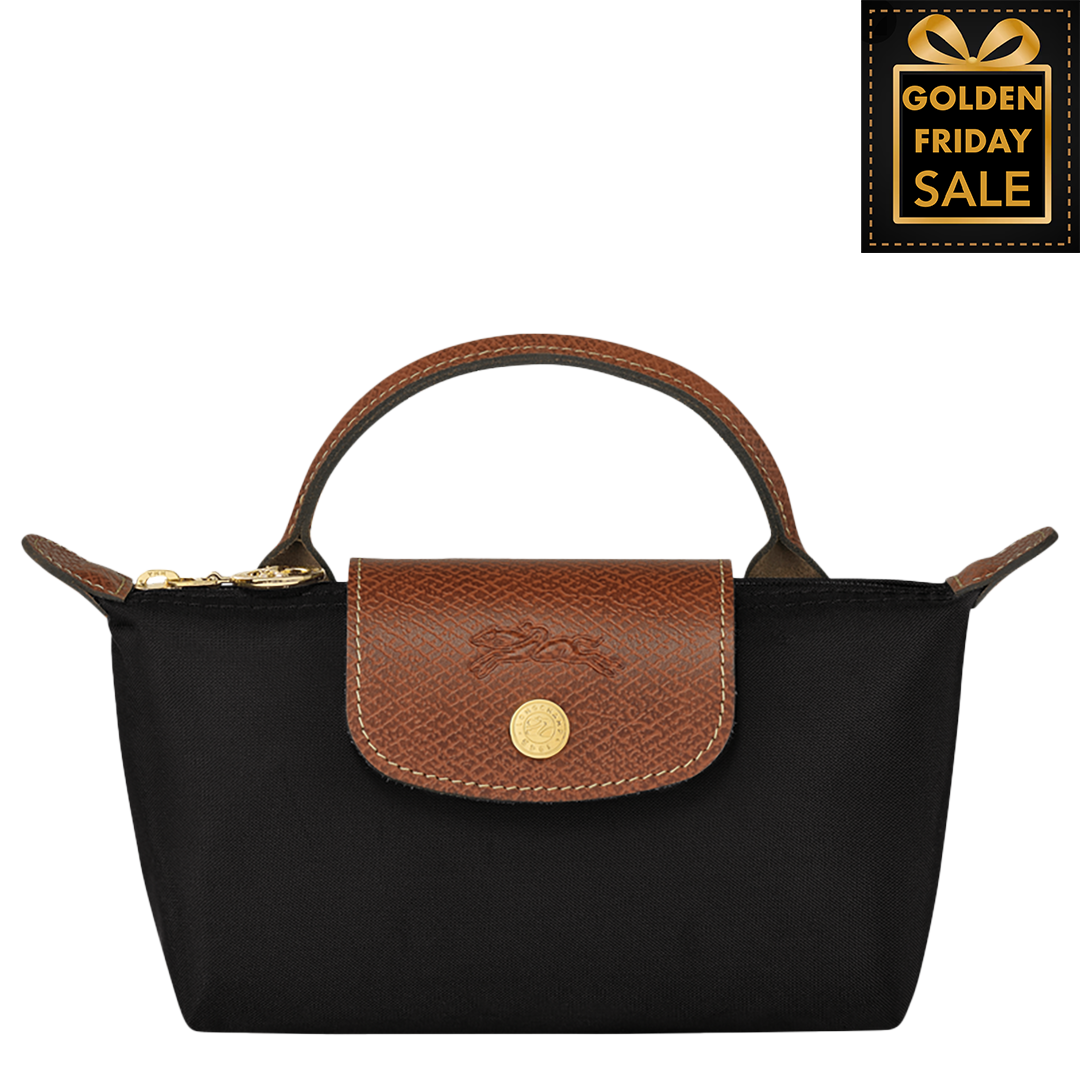 L.O.N.G.C.H.A.M.P  POUCH WITH HANDLE