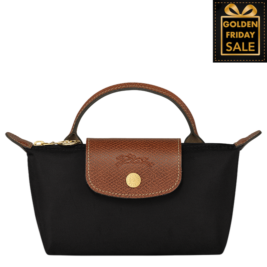 L.O.N.G.C.H.A.M.P  POUCH WITH HANDLE