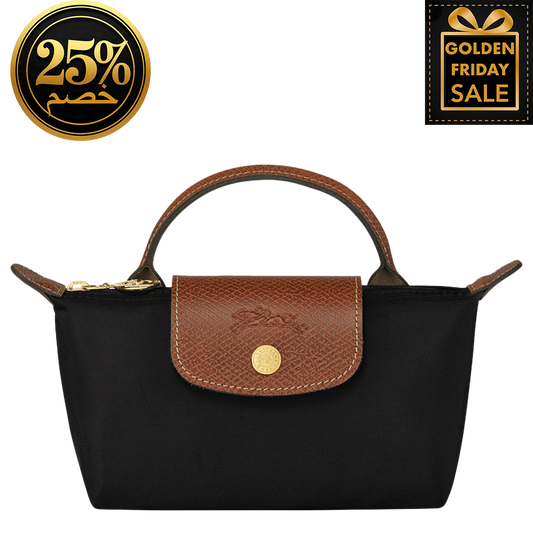 L.O.N.G.C.H.A.M.P  POUCH WITH HANDLE