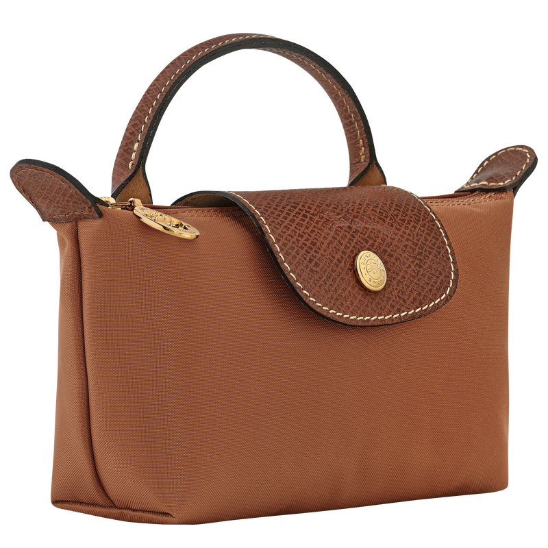 L.O.N.G.C.H.A.M.P  POUCH WITH HANDLE