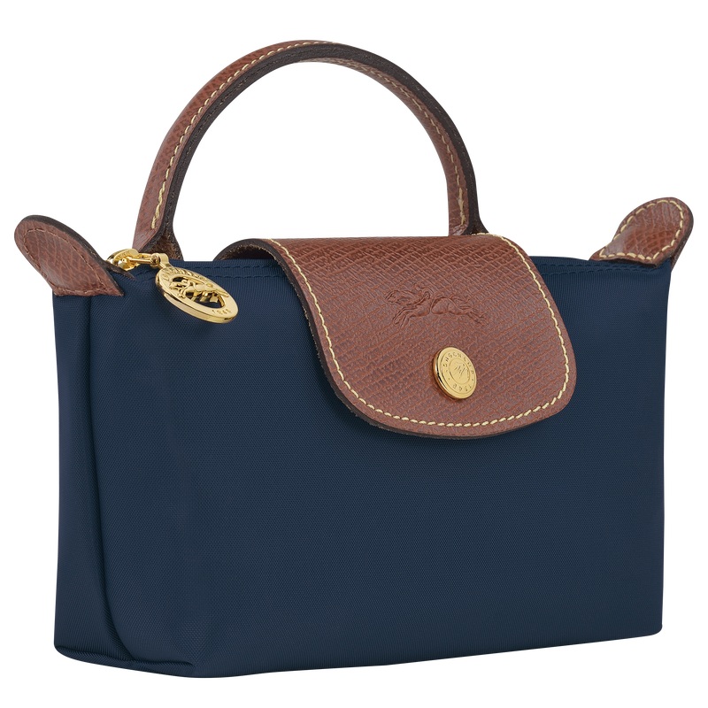 L.O.N.G.C.H.A.M.P  POUCH WITH HANDLE