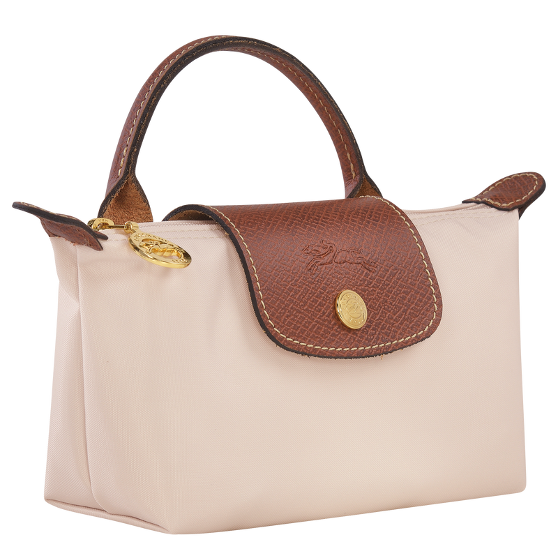 L.O.N.G.C.H.A.M.P  POUCH WITH HANDLE