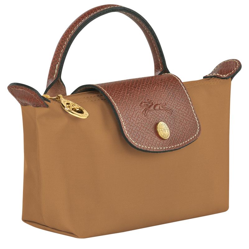 L.O.N.G.C.H.A.M.P  POUCH WITH HANDLE