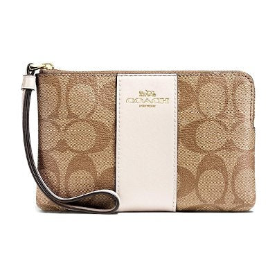 C.O.A.C.H CORNER ZIP WRISTLET