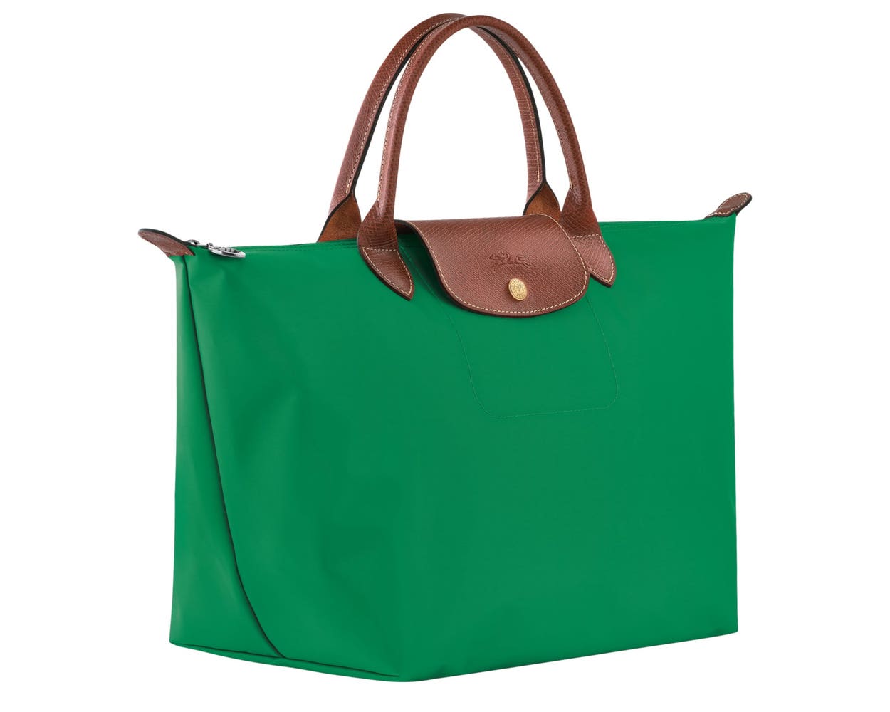 L.O-N.G.C.H-A.M.P Le Pliage Original Top Handle Bag M