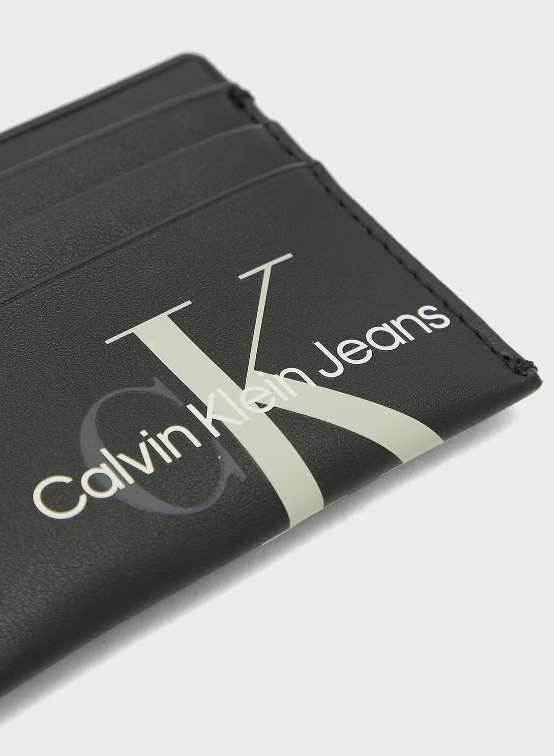 C.A.L.V.I.N. K.L.E.I.N. SCULPTED CARD HOLDER