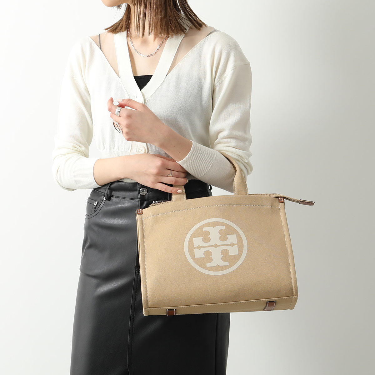 T.O.R.Y. B.U.R.C.H. CROSS HANDBAG