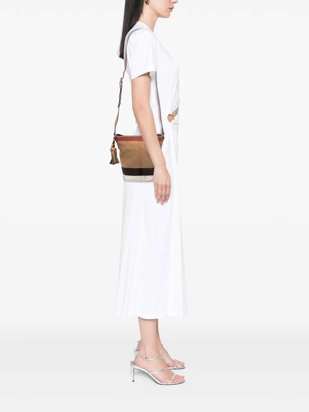 B.U.R.B.E.R.R.Y Ashby Mini Bucket Bag
