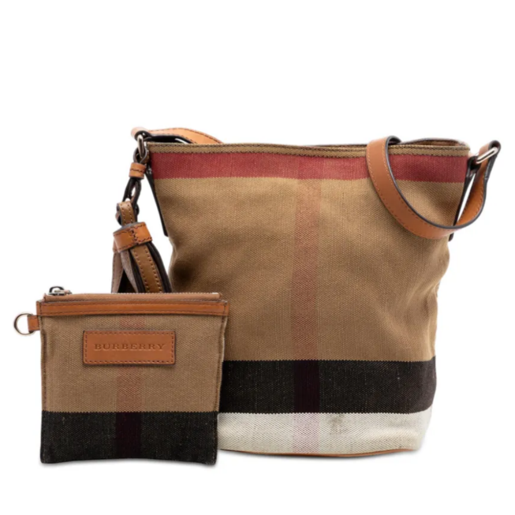 B.U.R.B.E.R.R.Y Ashby Mini Bucket Bag