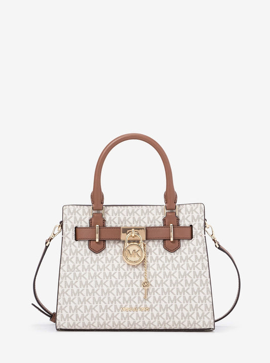 M.I.C.H.A.E.L K.O.R.S HAMILTON SMALL SATCHEL SHOULDER CROSSBODY BAG