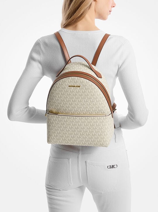 M.I.C.H.A.E.L K.O.R.S Sheila Women's Backpack In Vanilla