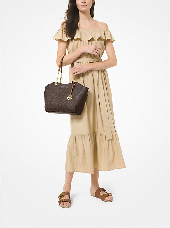 M.I.C.H.A.E.L K.O.R.S Large Chain Shoulder/Tote Bag