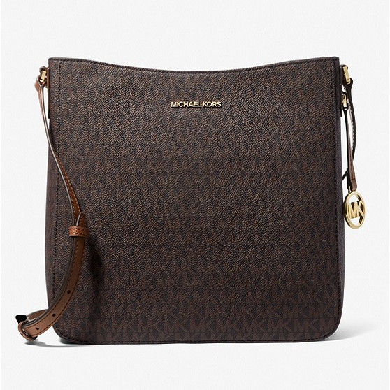 M.I.C.H.A.E.L  K.O.R.S  Jet Set Travel Large Logo Messenger Bag