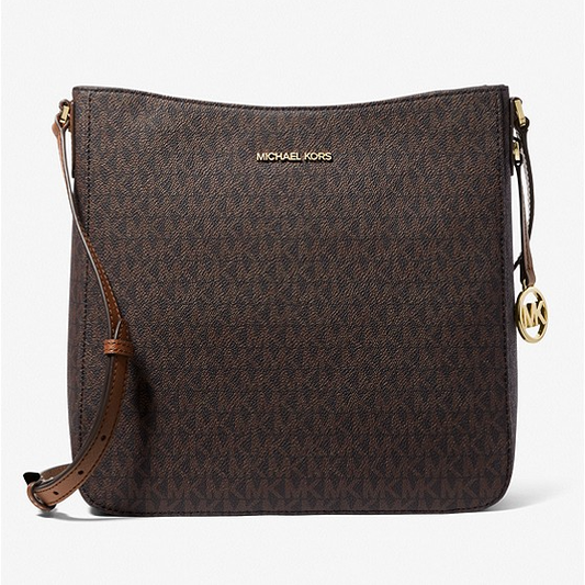 M.I.C.H.A.E.L  K.O.R.S  Jet Set Travel Large Logo Messenger Bag