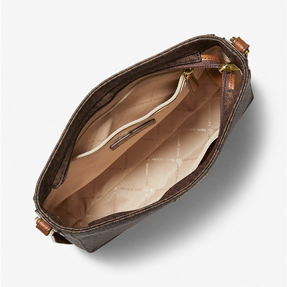 M.I.C.H.A.E.L  K.O.R.S  Jet Set Travel Large Logo Messenger Bag