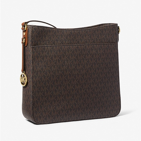 M.I.C.H.A.E.L  K.O.R.S  Jet Set Travel Large Logo Messenger Bag