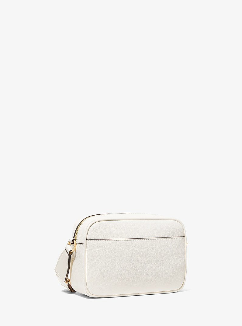 M.I.C.H.A.E.L K.O.R.S Medium-sized Jet Set leather shoulder bag with case for Apple AirPods Pro®