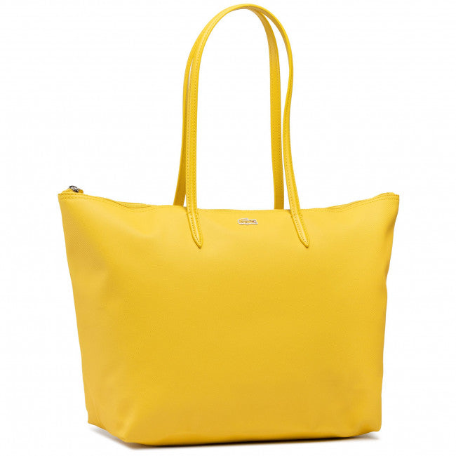 L.A.C.O.S.T.E SHOULDER ZIPPER BAG