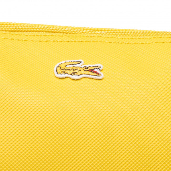 L.A.C.O.S.T.E SHOULDER ZIPPER BAG