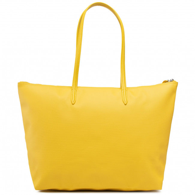 L.A.C.O.S.T.E SHOULDER ZIPPER BAG