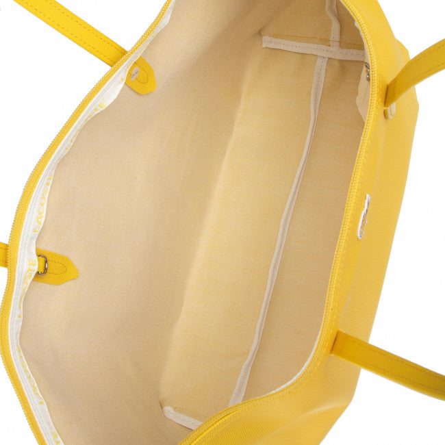 L.A.C.O.S.T.E SHOULDER ZIPPER BAG