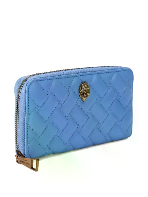 K.U.R.T. G.E.I.G.E.R. L.O.N.D.O.N. KENSINGTON ZIP AROUND WALLET