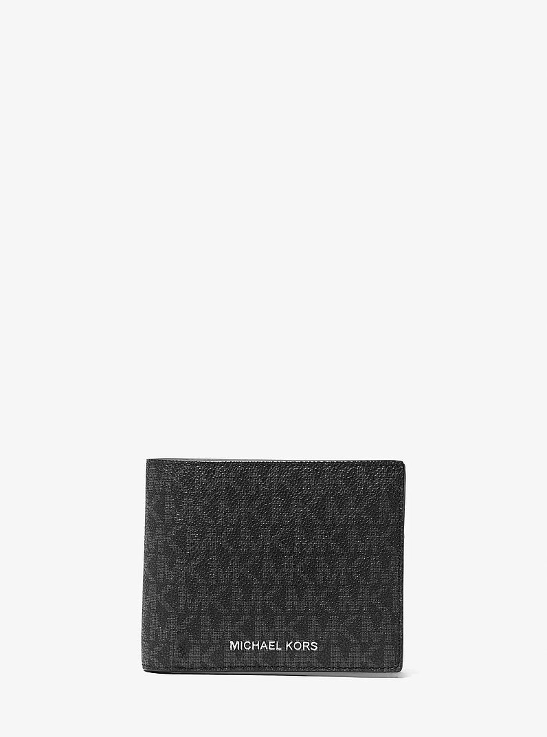 M.I.C.H.A.E.L K.O.R.S Cooper Logo Billfold Wallet With Passcase