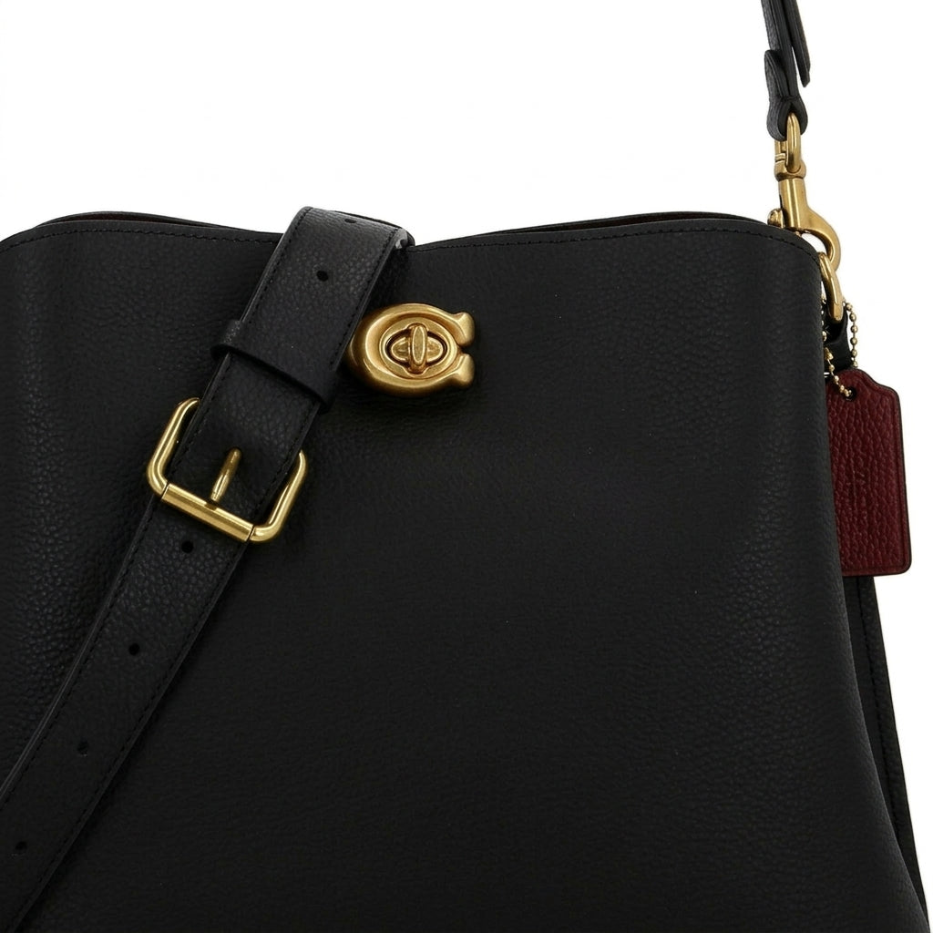 C.O.A.C.H Leather shoulder bag WILLOW