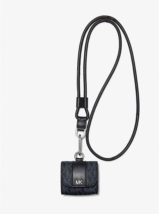 M.I.C.H.A.E.L K.O.R.S Hudson Logo Lanyard Case for Apple AirPods Pro