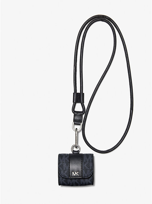 M.I.C.H.A.E.L K.O.R.S Hudson Logo Lanyard Case for Apple AirPods Pro