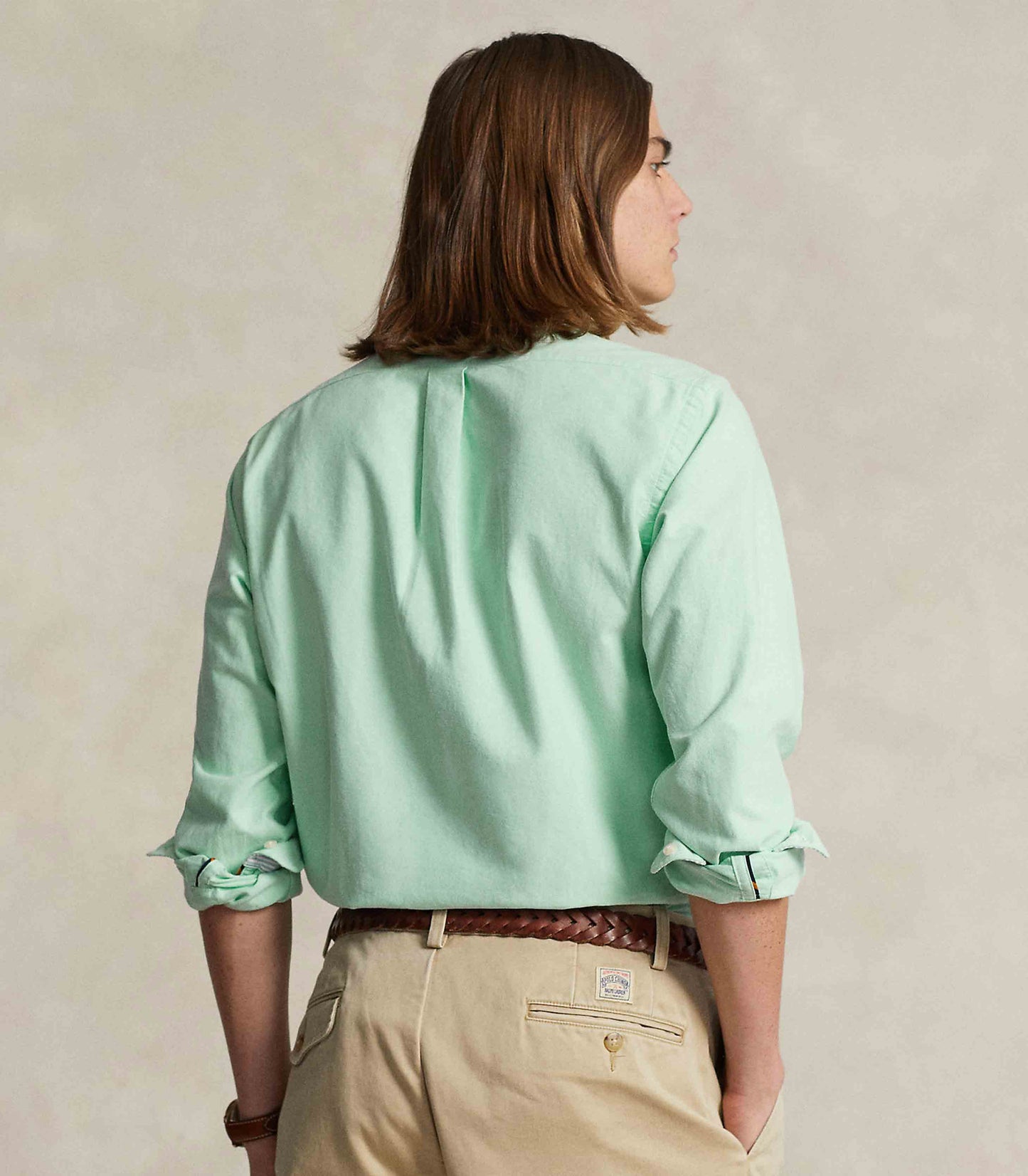 P.o.l.o R.a.l.p.h L.a.u.r.e.n  Custom Fit Oxford Shirt