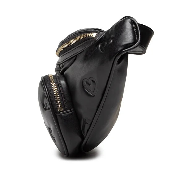 L.O.V.E M.O.S.C.H.I.N.O Waist Zipper Bag