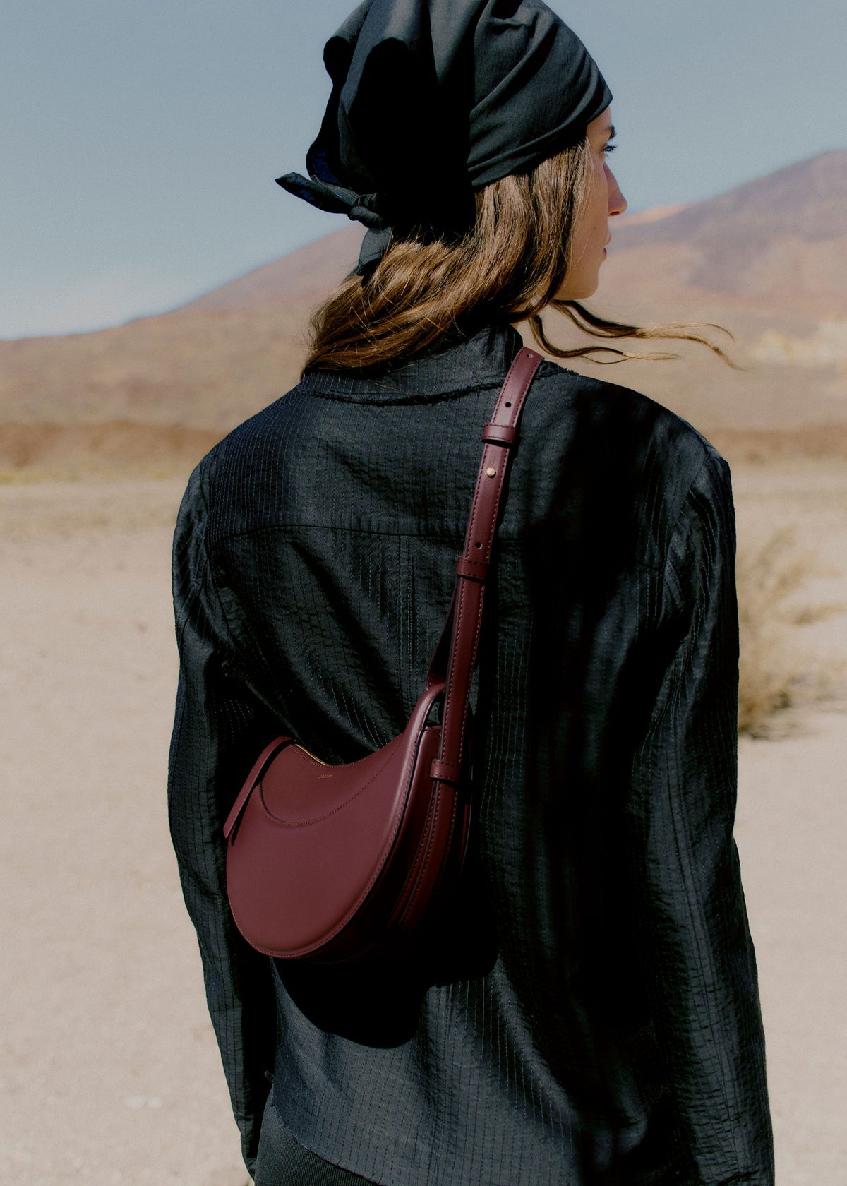 P.O.L.E.N.E CNUMERO DIX CROSSBODY BAG