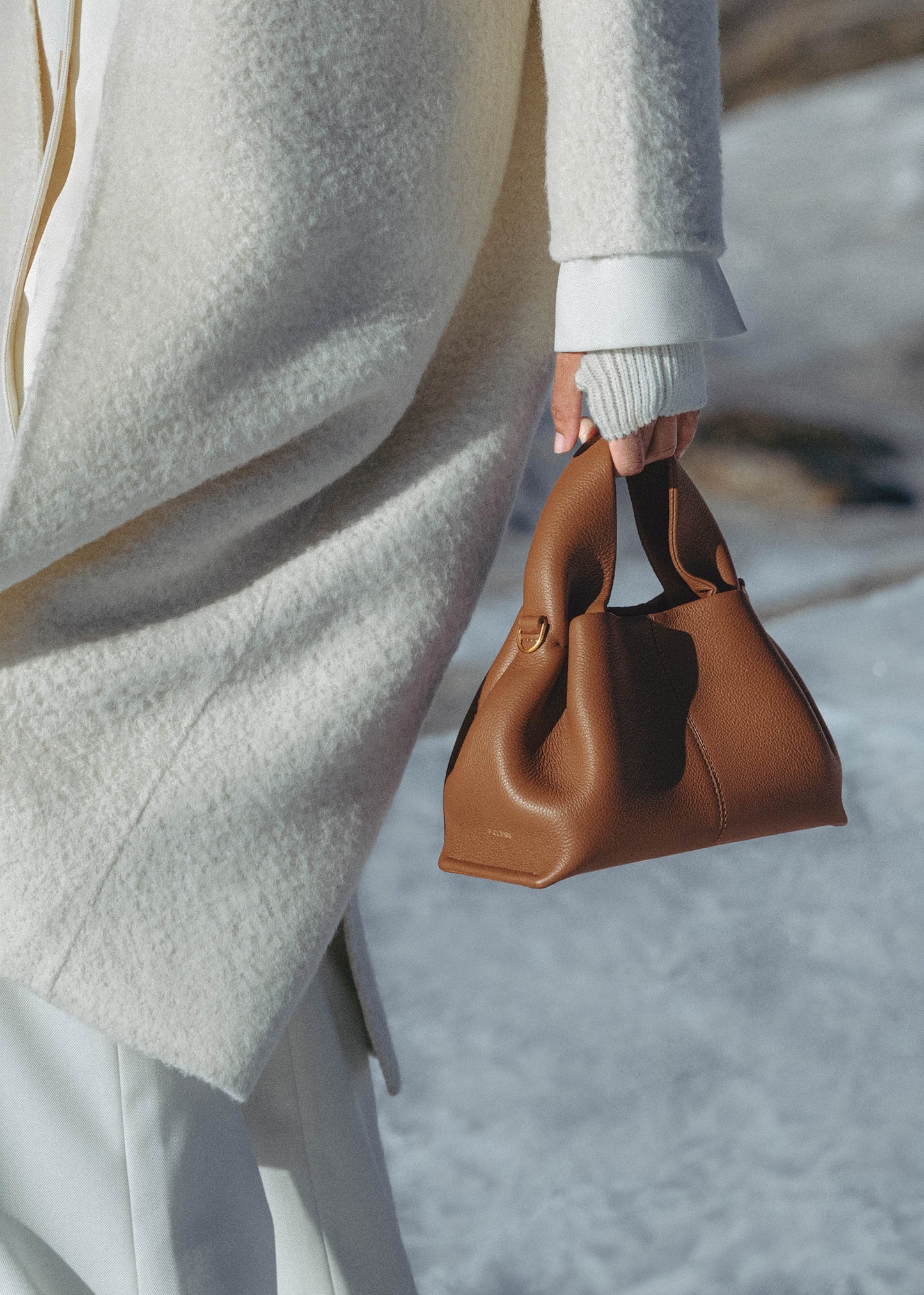 P.O.L.E.N.E NUMERO NEUF MINI CROSSBODY BAG