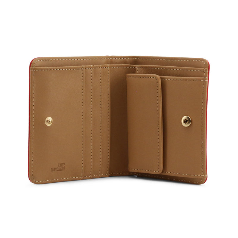 L.O.V.E M.O.S.C.H.I.N.O Small Women’s Wallet