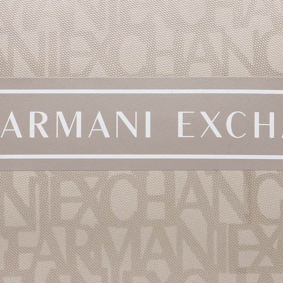 A.R.M.A.N.I E.X.C.H.A.N.G.E Shoulder Zipper Bag