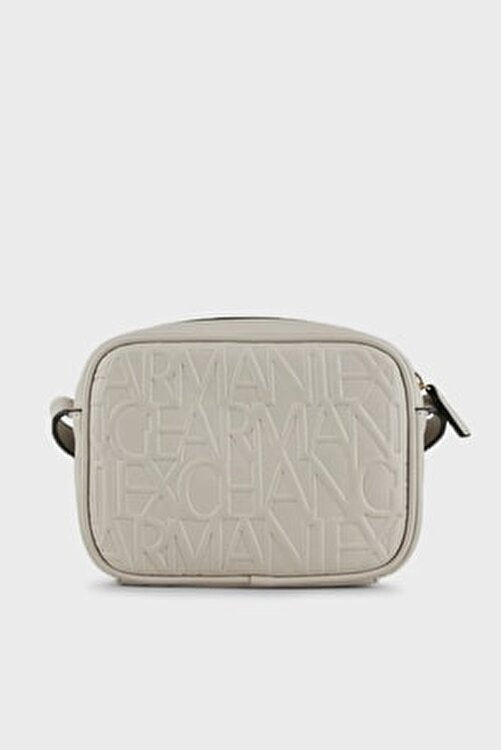 A.R.M.A.N.I E.X.C.H.A.N.G.E Shoulder bag with Embossed Logo