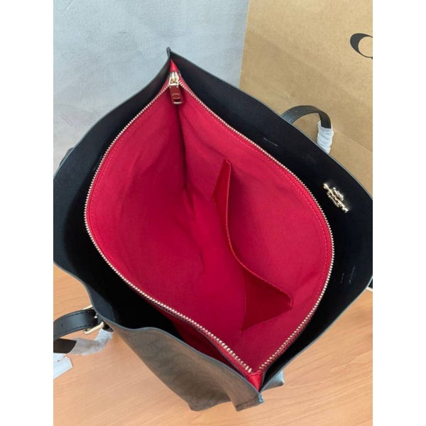 C.O.A.C.H Mollie Tote In Signature Canvas