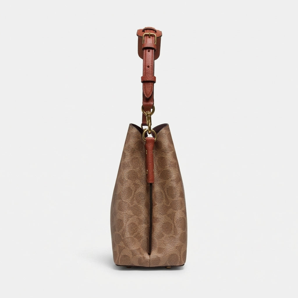 C.O.A.C.H Sig C Willow Sb C2745 handbag, brown