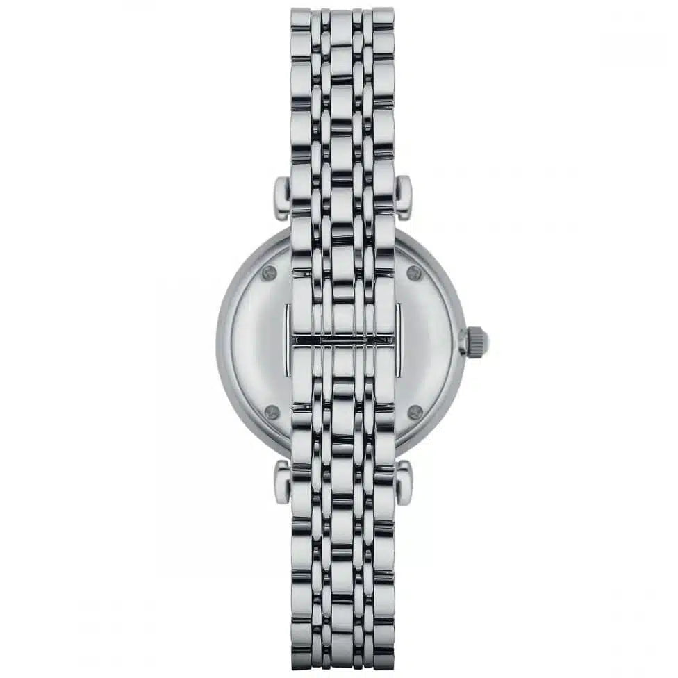 E.m.p.o.r.i.o A.r.m.a.n.i Two-Hand Stainless Steel Watch