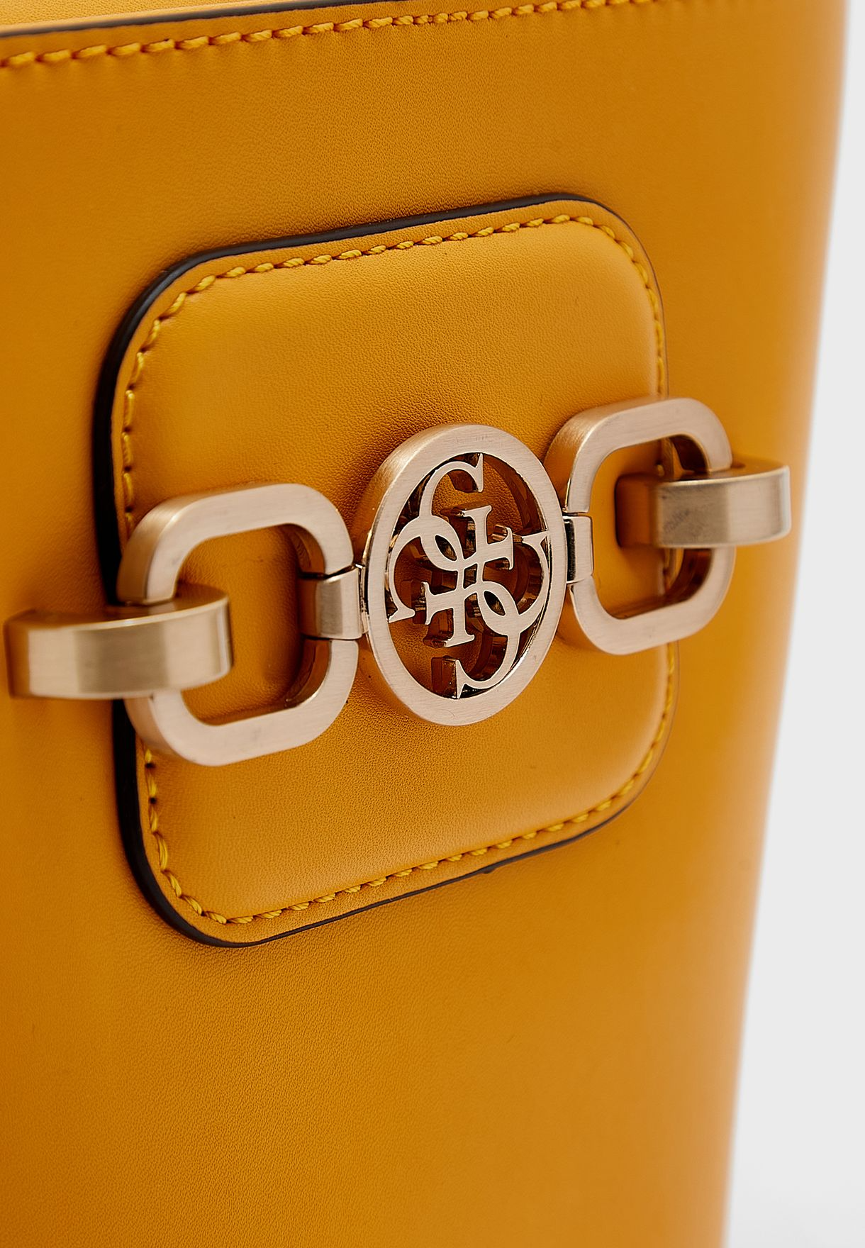 G.U.E.S.S Hensely Crossbody Bucket Bag